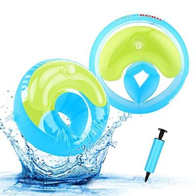 Achort Bracciali da Nuoto per Bambini Soft Armband per Bambini per Circonferenza del Braccio Anelli Gonfiabili Racciali Gonfiabili da Nuoto per Bambin