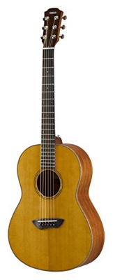 Yamaha CSF3MVN Chitarra Folk in Legno con Pickup - Pratica Chitarra Acustica dal Suono Chiaro e Ricco - per professionisti - Custodia Inclusa, da Viag