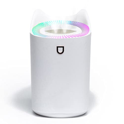 Tanglin, umidificatore da 3 l, per camera da letto, casa, grande stanza, intera casa, cameretta dei bambini, ufficio, umidificatore per piante per int en oferta