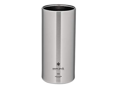 Snow Peak Shimo Can Cooler, Colore, 500ml
