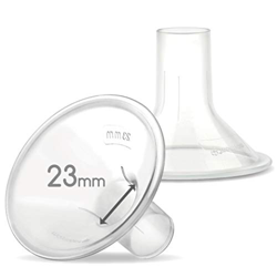 Maymom MyFit 23mm Shield (2pz) Compatibile w Maymom Widemouth Connettore Non Originale Spectra S2 Accessori Spectra S1 Non Originale Spectra Pompa Par características