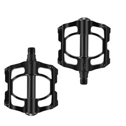 AZEDHUA Pedali Bici, Pedale da Ciclismo,Universali Pedali Bici Antiscivolo e Leggeri in Lega di Alluminio DU Mandrino Pedali per BiciPedale della Bici precio