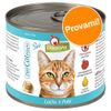 Set prova! GranataPet DeliCatessen 6 x 200 g - Pacco misto II PURO