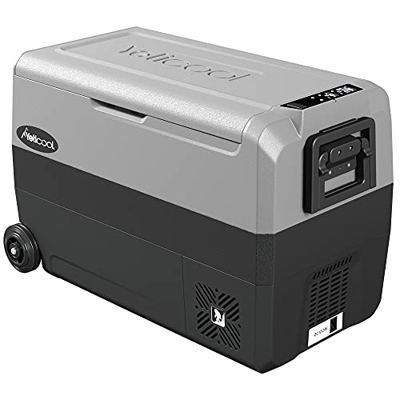Yeticool TX50GREY, Frigorifero Portatile a compressore Outdoor, Nero/Grigio, 72,3 cm x 45,8 cm x 40,3 cm