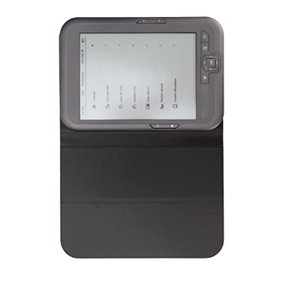 bizofft Ereader, Testo Grafico Chiaro, Schermo a Inchiostro HD, Riproduzione di Musica, Cuffie da casa ereader in ABS da 6 Pollici per la Lettura