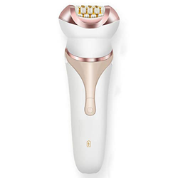 Depilatore Epilatore Impermeabile - Depilatore Epilatore Con Testina Radente, Epilatore Con Rifinitore, Epilatore Elettrico Compatto, Depilatore Donna precio