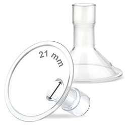 Maymom MyFit 21 mm Shield (2pz) compatibile w Maymom Widemouth Connettore non originale Spectra S2 Accessori Spectra S1 Non Originale Spectra Pompe Sp características