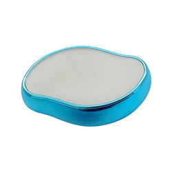 Orogoo Crystal Hair Eraser, Magic Tool per la depilazione indolore, mini spazzola esfoliante per braccia, gambe, schiena, uomini e donne precio