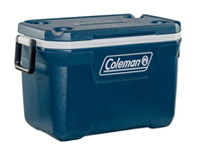 Coleman Xtreme Cooler, large cool box with 49 L capacity, PU full foam insulation, cools up to 4 days, portable cool box camping, picnics and festival características