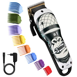 Tagliacapelli 8 pettinini, BESTBOMG Tagliatrice Capelli 2 velocità, Taglierina Barbiere Barba Rifinitore con Batteria ricaricabile da 2000 mAh, motore precio