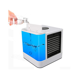 CPSTM Raffreddatore d'Aria Portatile Cube Tavolo Ghiaccio Artico Vento Anteriore Condizionatore d'Aria Portatile Personal Conditioner USB Home Mini Ai características