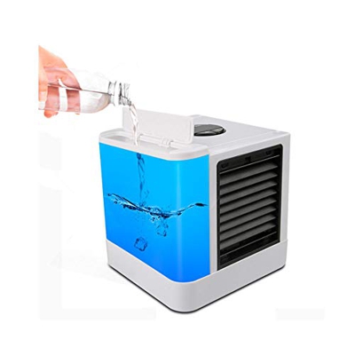 CPSTM Raffreddatore d'Aria Portatile Cube Tavolo Ghiaccio Artico Vento Anteriore Condizionatore d'Aria Portatile Personal Conditioner USB Home Mini Ai