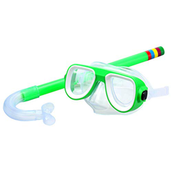 VEILTRON Set da Snorkeling per Bambini Maschera da Snorkeling Occhialini da Nuoto con Attrezzatura Subacquea per Tubo da Snorkeling en oferta