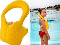 Tooga - Giubbotto Salvagente per Bambini, Giubbotto da Nuoto Bambini, Giubbotto Assistenza Nuoto, Aiuto per Il galleggiamento SB01 (Giallo) en oferta