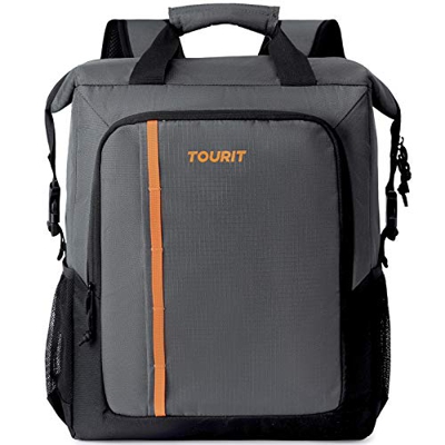 TOURIT Zaino Termico Borsa Termica Leggera e Impermeabile Grande Capacità per Uomini Donne per Picnic, Campeggio, Escursionismo, Spiaggia, Gite