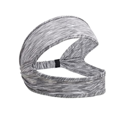 YUSSEQDD Polyester Virtual Reality Copertura oculare Assorbimento a Prova di Sudore Assorbente Non Traspirante Colorato Colorato Mode Lavabile, Grigio en oferta