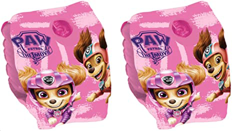 Paw Patrol Bracciali da nuoto e Swim Ring per bambini, Braccialetti galleggianti per bambini da 3 a 6 anni, ideali per piscina, spiaggia e piscina (ro características