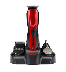 Girmi RC3000 Regolacapelli 5 in 1, Rosso características