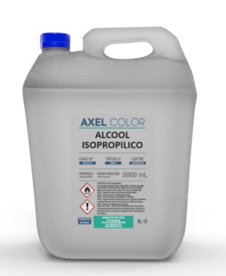 axelvape Alcol isopropilico 99% 5 Litri