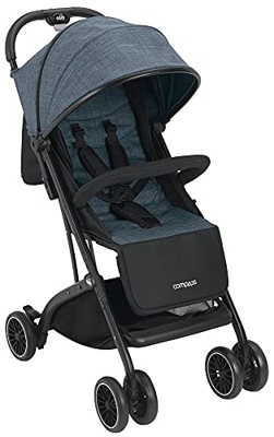 CAM Il Mondo del Bambino - art.832 - Passeggino Compass - 6.9Kg - MELANGE BLU