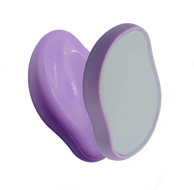 Nuovo Crystal Hair Eraser, Magic Crystal Hair Remover, Crystal Hair Eraser, Magic Crystal Painless Hair Remover Per Uomini E Donne (Purple)
