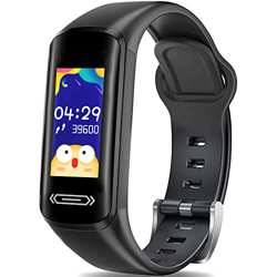 Smartwatch Bambini, Orologio Fitness Tracker Bambino Bambina con Tracciamento Sport Impermeabile Polso Cardiofrequenzimetro Pedometro Activity Eserciz características