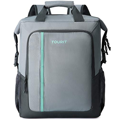 TOURIT Zaino Termico Borsa Termica Leggera e Impermeabile Grande Capacità per Uomini Donne per Picnic, Campeggio, Escursionismo, Spiaggia, Gite