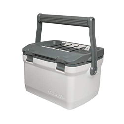 Stanley Adventure Outdoor Cooler 6,6L Polar White – Isolamento con schiuma a doppia parete - Senza BPA - Frigo portatile - Frigo da campeggio robusto  en oferta