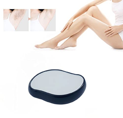 Epilatore per rimozione indolore per donne e uomini, PhysicalOff Hair Remover, strumento esfoliante per la pelle, rimozione dei capelli, adatto per ga