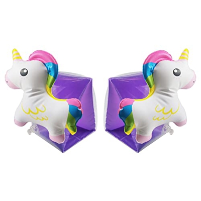 Gogokids Bracciali Gonfiabili per Bambini - Galleggiante da Nuoto Cartoon, Tubo Floatie Braccialetti da Nuoto Piscina Sport Acquatici Imparare Nuoto p