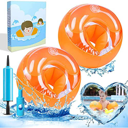 Braccioli Bambini - Anello di Nuoto Galleggiante per Bambini e Adulti - Swim Braccioli per Circonferenza del Braccio 21-23 cm - Adatto a Bambini e Neo características