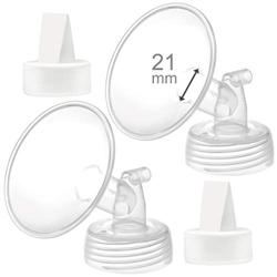 Maymom Flangia Da 21 Mm E Valvola A Becco D'Anatra Compatibile Con Spectra S1 Spectra S2 Spectra 9 Plus Non Originali Parti Della Pompa Spectra 20Mm en oferta