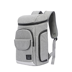 Sacchetto di raffreddamento morbido 30L 35 lattine 100% a prova di perdita zaino di raffreddamento 600D impermeabile picnic zaino pranzo sacchetto iso características