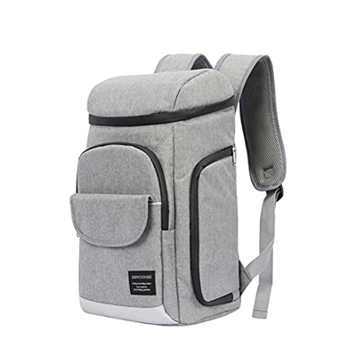 Sacchetto di raffreddamento morbido 30L 35 lattine 100% a prova di perdita zaino di raffreddamento 600D impermeabile picnic zaino pranzo sacchetto iso