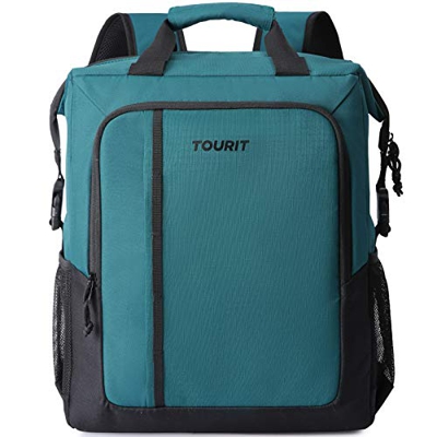 TOURIT Zaino Termico Borsa Termica Leggera e Impermeabile Grande Capacità per Uomini Donne per Picnic, Campeggio, Escursionismo, Spiaggia, Gite