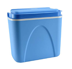 24 Litre Large Blue Food Drink Picnic Beach Camping Insulated Ice Pack Cool Box by Edco en oferta