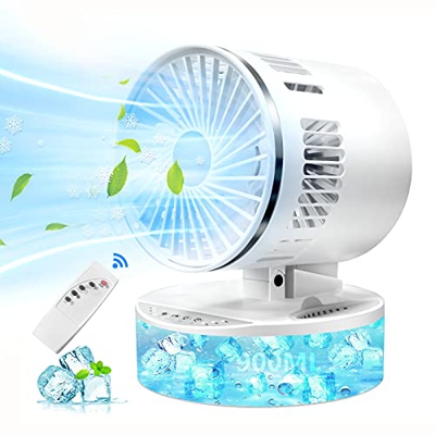 Climatizzatore Portatile, ANEEWAY Condizionatore Portatile Silenzioso Mini Raffreddatore D'aria Ventilatore, 4 Modalità Nebbia, per Casa e Ufficio