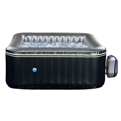 VB Italia Piscina idromassaggio Gonfiabile Aspen da Esterno 4 posti 168x168 cm. Autogonfiante