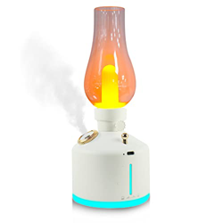 Diffusore di Oli Essenziali, Abafia Diffusore di Aromi, Profumo per Ambienti Umidificatore Diffusore con Luce LED 7 Colori per Casa, Yoga, Ufficio, Ca características