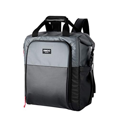 IGLOO Marine Switch, Zaino all’Aperto, Nero/Grigio, 30 Lattine