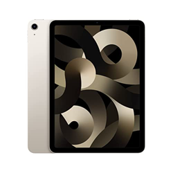 2022 Apple iPad Air (Wi-Fi, 256GB) - Galassia (5a Generazione) con AppleCare+ en oferta