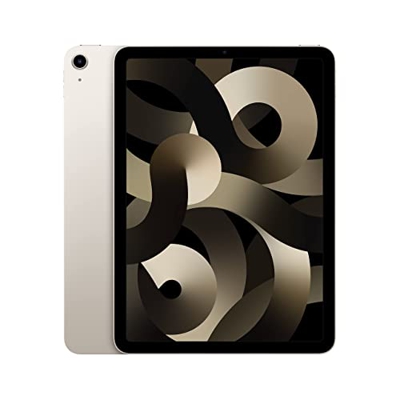 2022 Apple iPad Air (Wi-Fi, 256GB) - Galassia (5a Generazione) con AppleCare+
