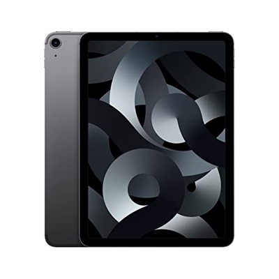 2022 Apple iPad Air (Wi-Fi + Cellular, 256GB) - Grigio siderale (5a Generazione) (5a Generazione) con AppleCare+