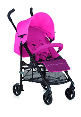 Be Cool Lift Passeggino Leggero, Pieghevole Ultracompatto, da 0 a 15 kg, Pink