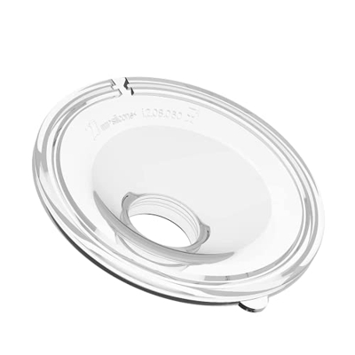 Momcozy Flangia compatibile con Momcozy S9/S10/S12 Parti Sostituire - 27 mm Realizzato da Momcozy. Schermo portabile per tiralatte (27 mm)