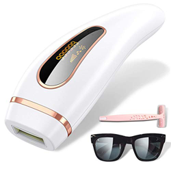 IPL Professionale Permanente dei Capelli Epilatore Laser per Le Donne 999999 Display LCD Flash Bikini Ipl Laser Hair Removal Machine,Bianca en oferta