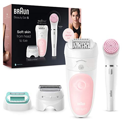 Braun Silk Epil 9-558 - Epilatore da donna