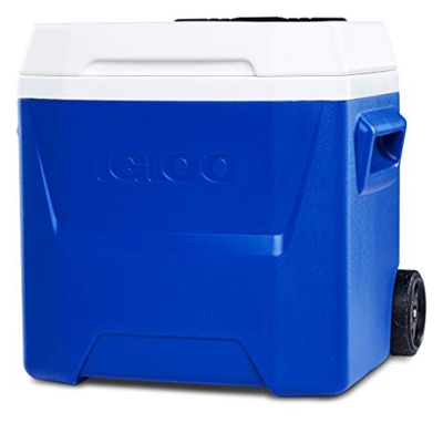 Igloo Laguna 16 Roller, Frigo con ruote, 15 litri, Blu