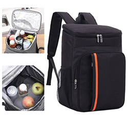MOVKZACV Borsa termica grande, zaino leggero e resistente alle perdite, borsa termica di grande capacità per spiaggia, picnic, shopping, campeggio e u precio