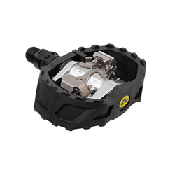 Shimano Deore PD-M424 Pedali con Tacchette SM-SH51, Nero precio